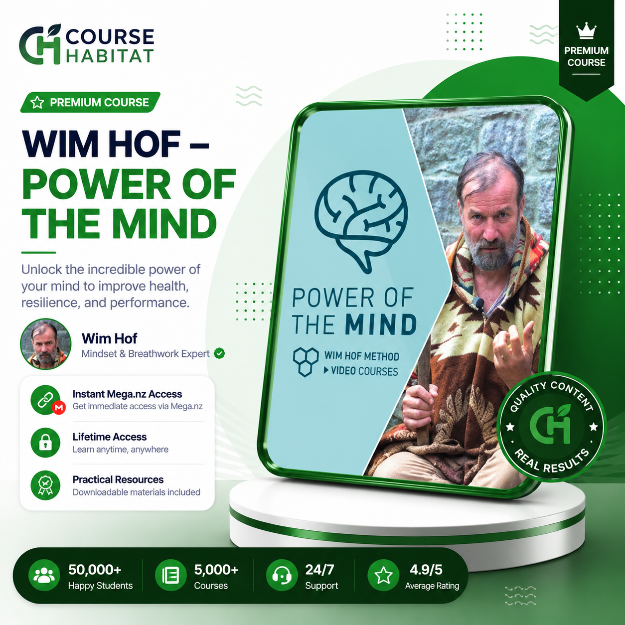 Wim Hof – Power of the Mind