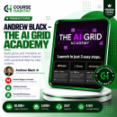 Andrew Black – The AI Grid Academy