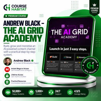 Andrew Black – The AI Grid Academy