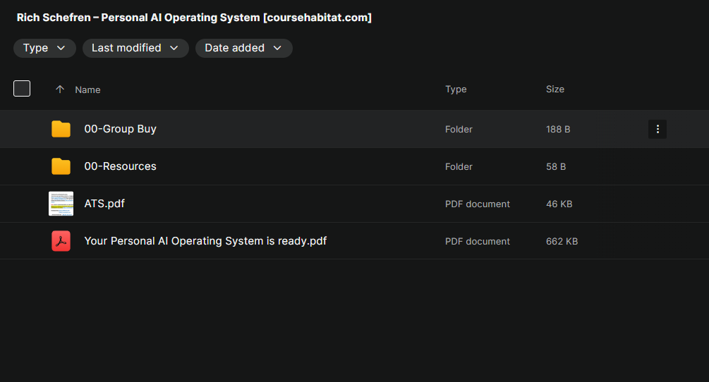 Rich Schefren – Personal AI Operating System