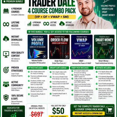 Trader Dale – 4 Course Combo Pack