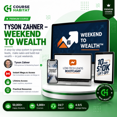 Tyson Zahner – Weekend to Wealth