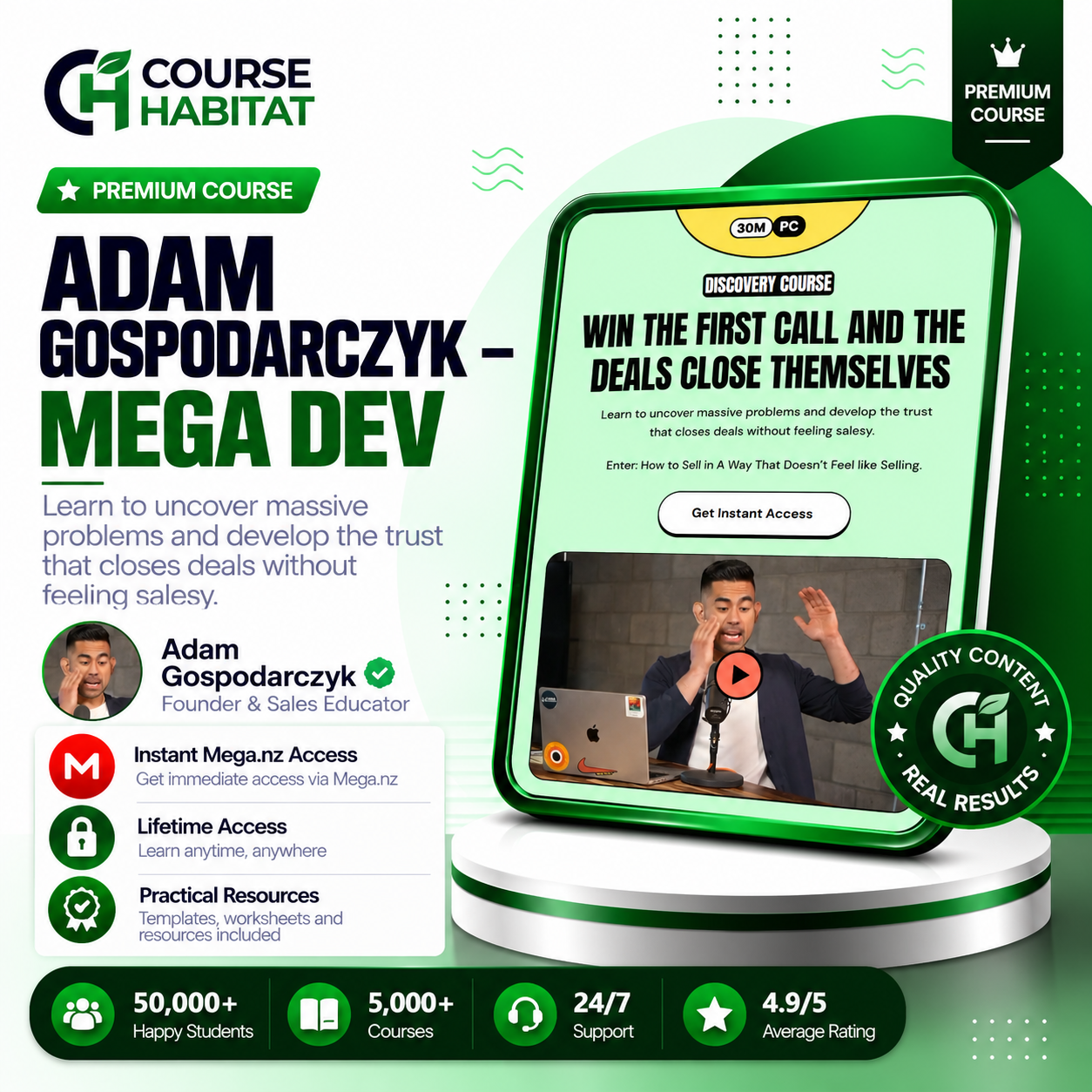 Adam Gospodarczyk – MEGA Dev