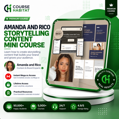 Amanda and Rico – Storytelling Content Mini Course