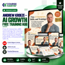 Andrew Kroeze – AI Growth Free Training Hub