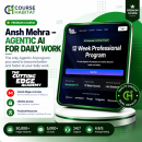 Ansh Mehra – Agentic AI for Daily Work