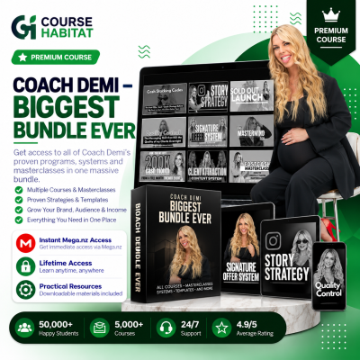 Coach Demi – Biggest Bundle Ever