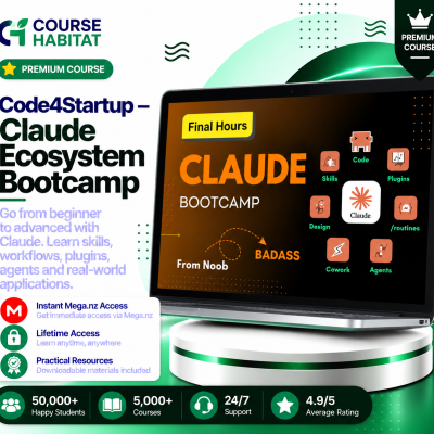 Code4Startup – Claude Ecosystem Bootcamp