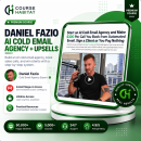 Daniel Fazio – AI Cold Email Agency + Upsells
