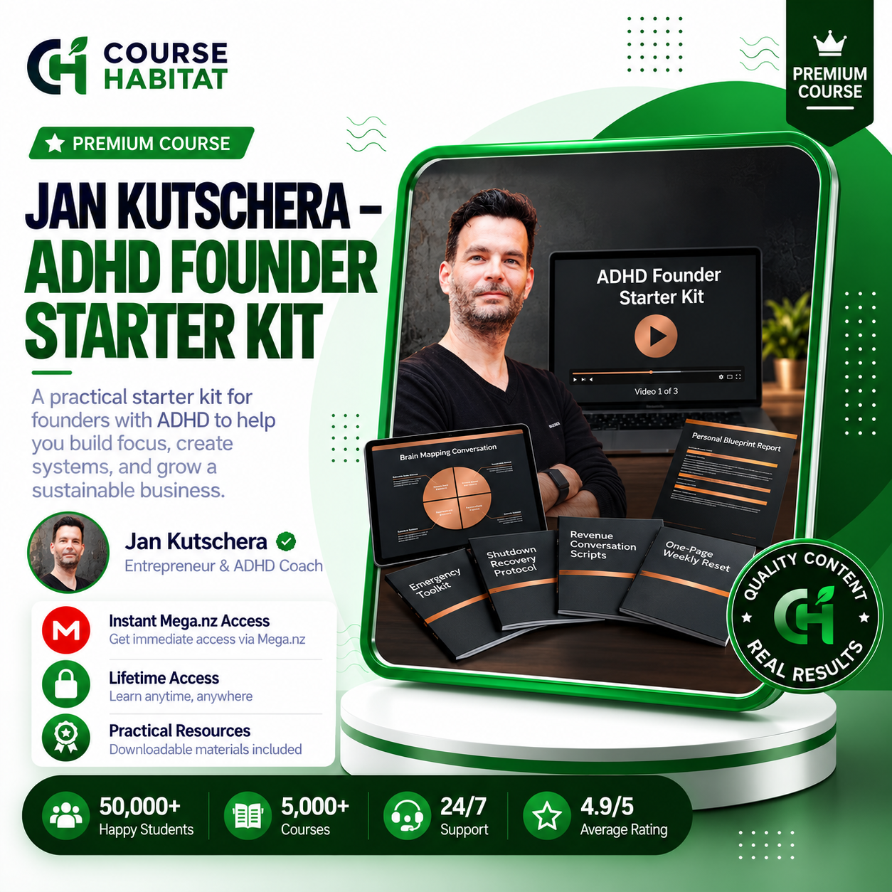 Jan Kutschera – ADHD Founder Starter Kit