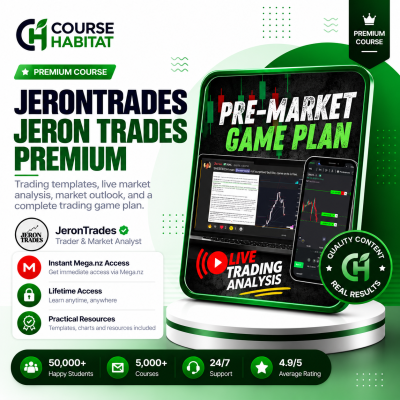 JeronTrades – Jeron Trades Premium