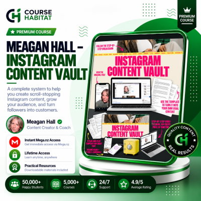 Meagan Hall – Instagram Content Vault
