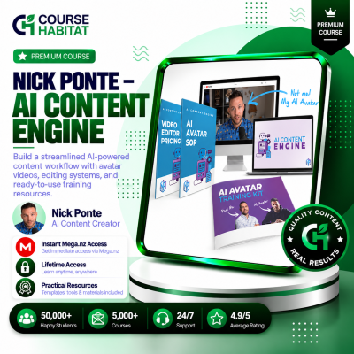 Nick Ponte – AI Content Engine