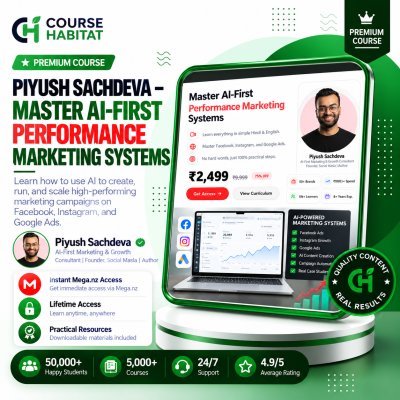 Piyush Sachdeva – Master AI-First Performance Marketing Systems