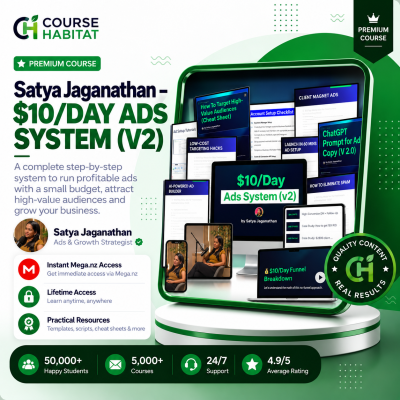 Satya Jaganathan – $10Day Ads System(V2)