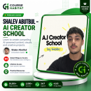 Shalev Abutbul – AI Creator School