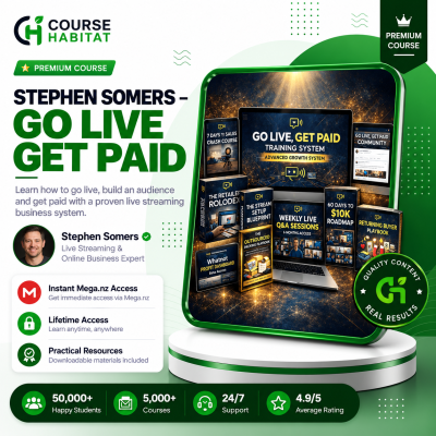 Stephen Somers – Go Live Get Paid