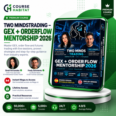 TwoMindsTrading – GEX + ORDERFLOW MENTORSHIP 2026
