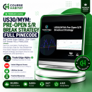 US30MYM Pre-Open SR Break Strategy FULL PINECODE