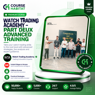 Watch Trading Academy – Part Deux Advanced Training