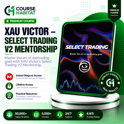 XAU Victor Select Trading V2 Mentorship